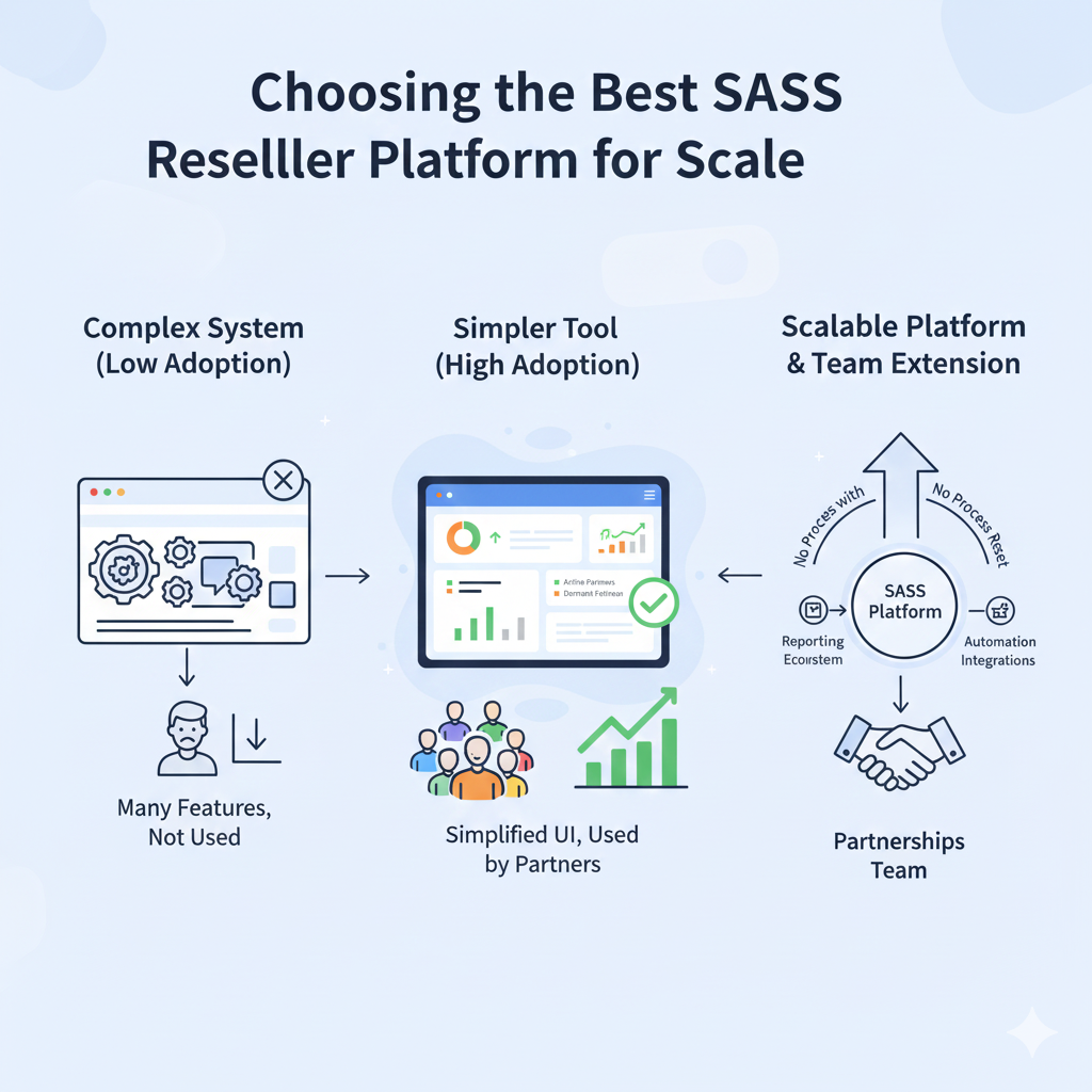 Best SaaS reseller management platform