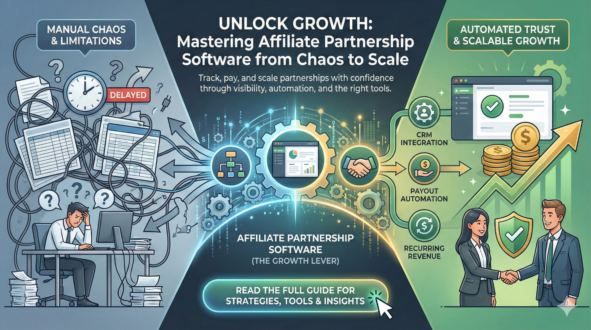 Affiliate Partnership Software