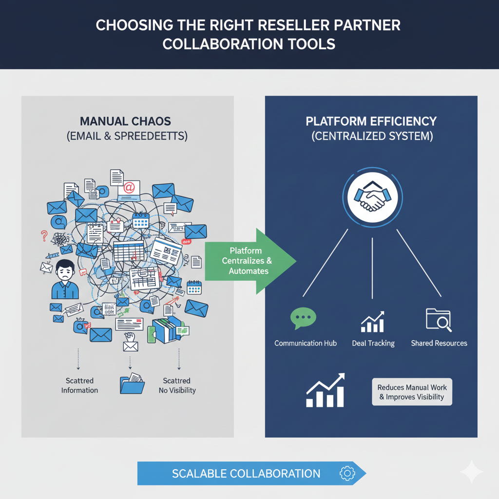Benefits of reseller partner collaboration