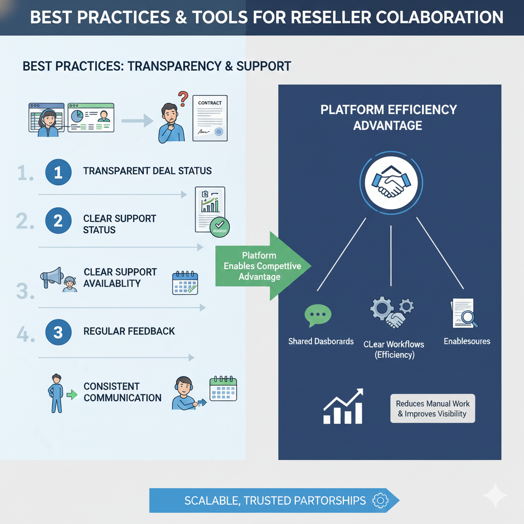 Reseller partner collaboration best practices