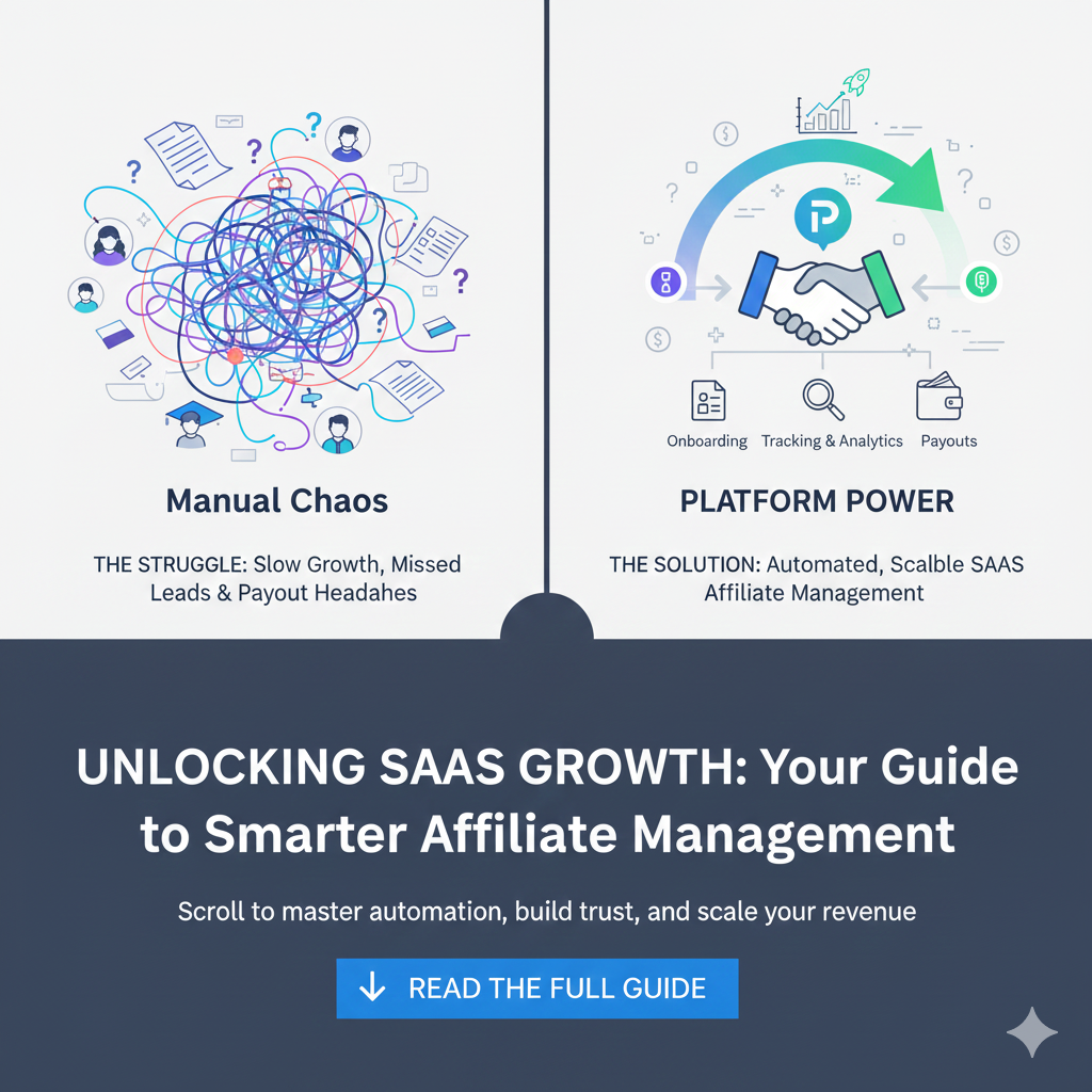 Affiliate Management for SaaS