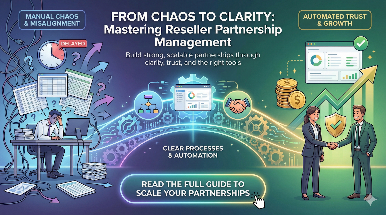 Manage Reseller Partnerships