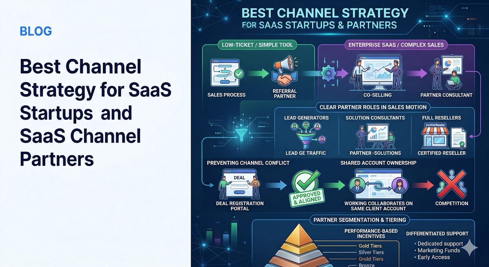 how to grow SaaS with channel partners