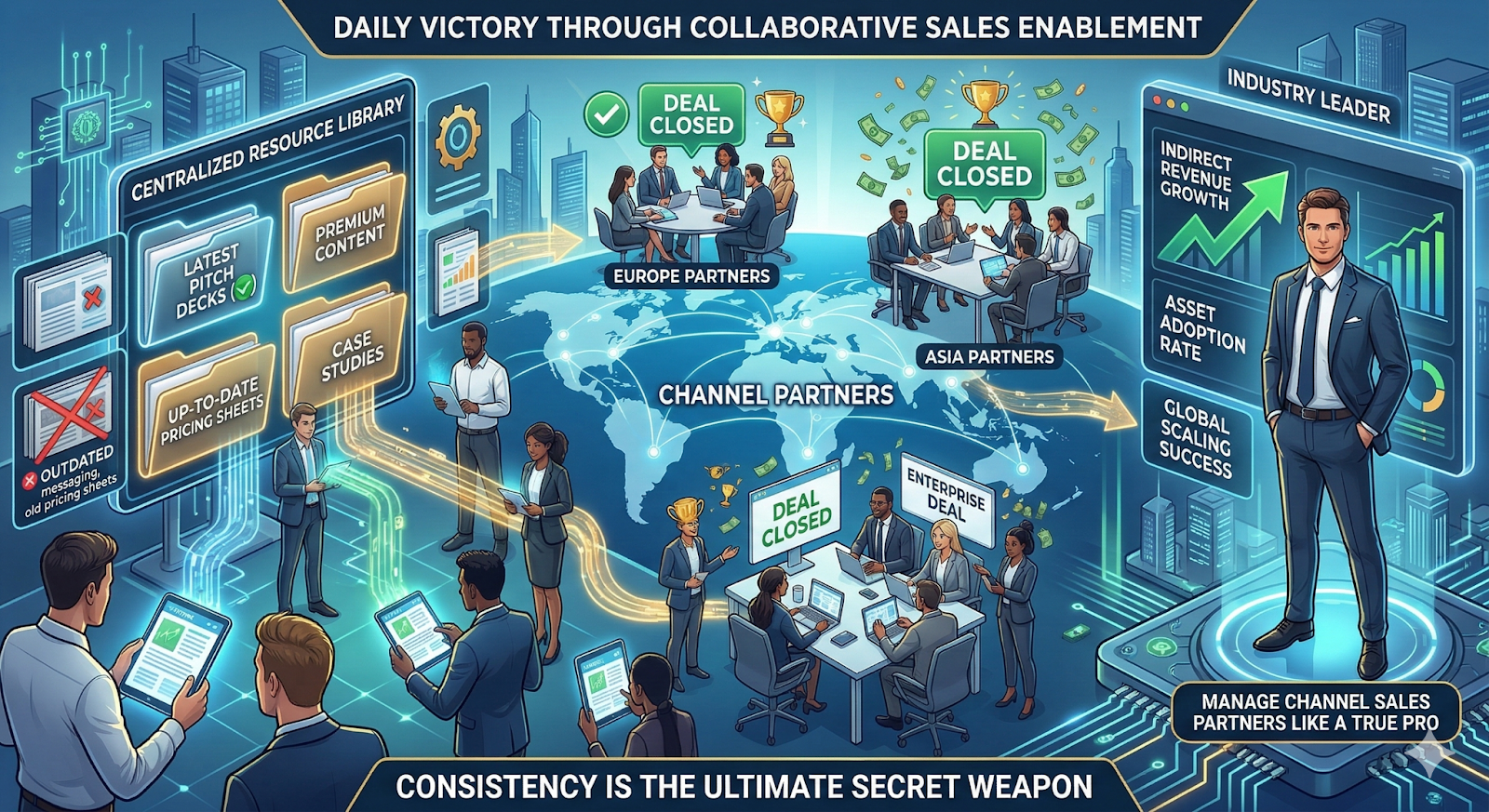 B2B partner communications