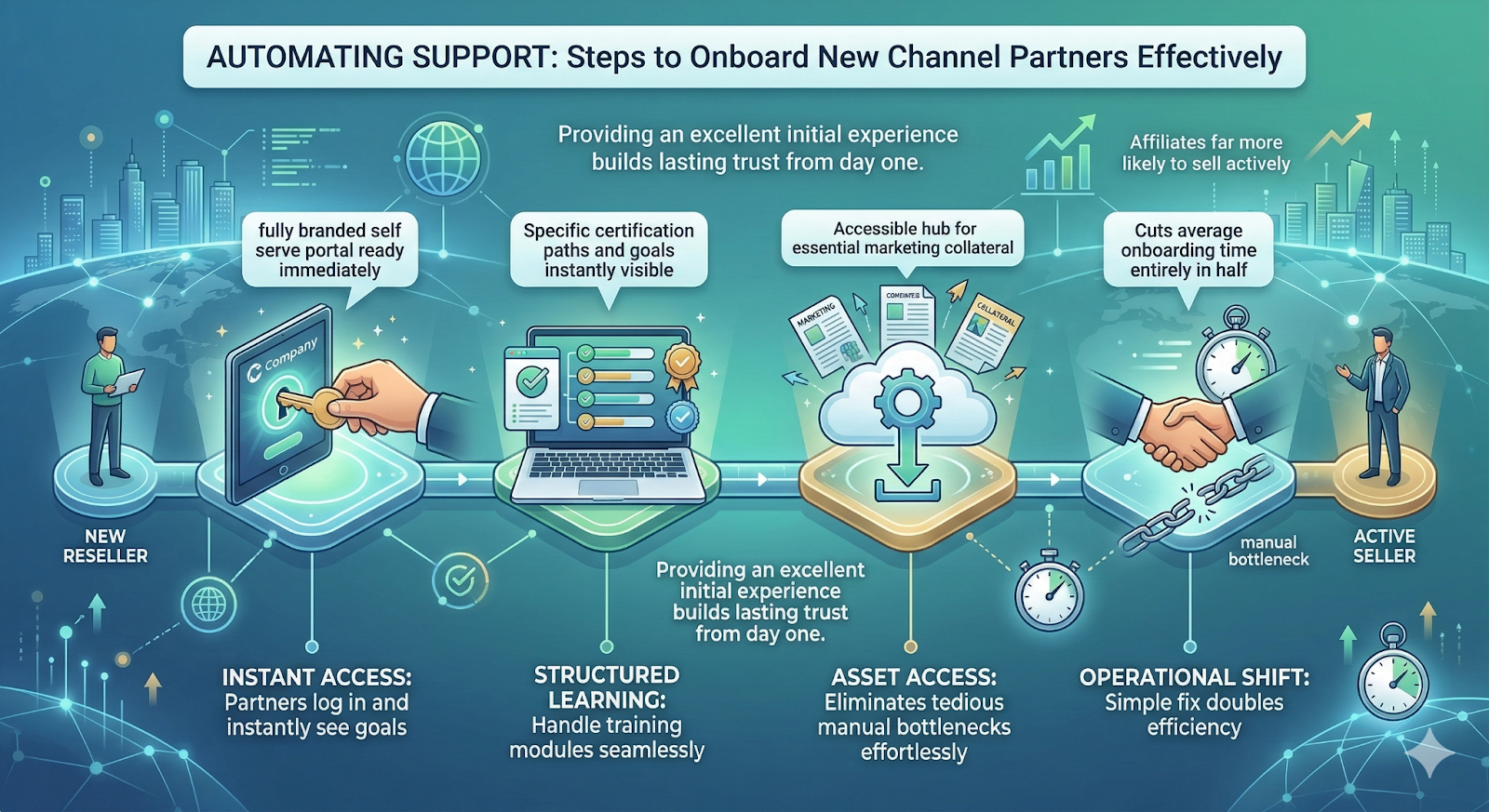 B2B partner software