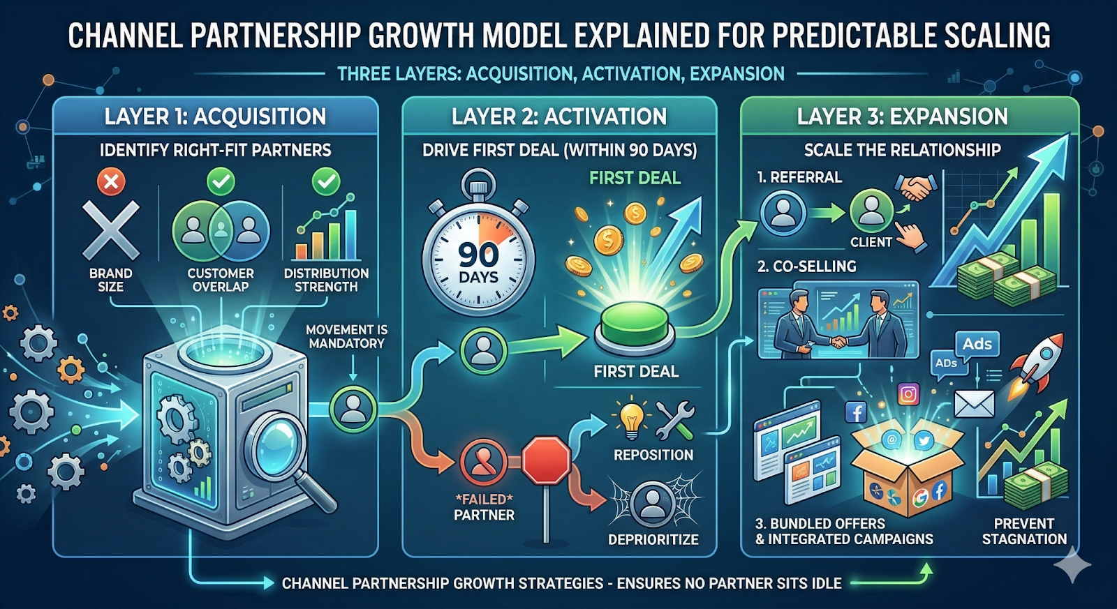 How to grow channel partnerships in B2B