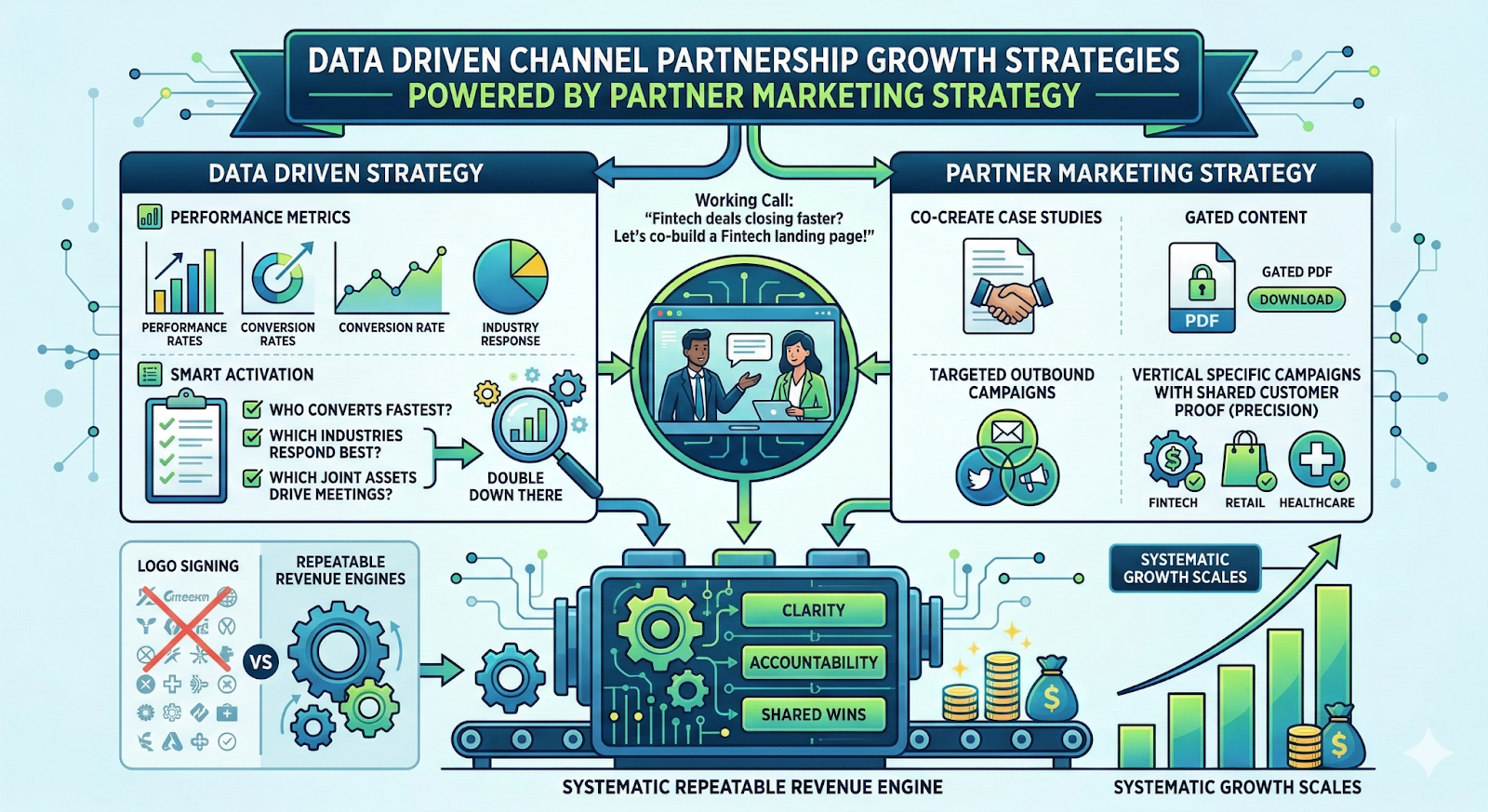 Channel partnership growth model explained