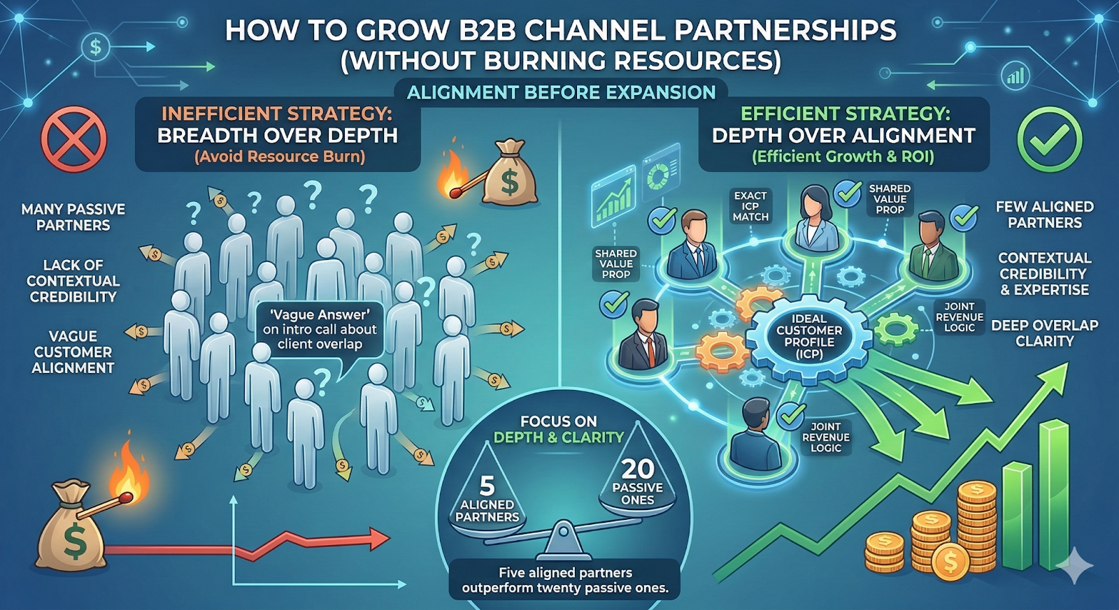 How to grow channel partnerships in B2B