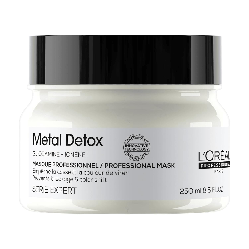 L'Oréal Professionnel Metal Detox Mask 