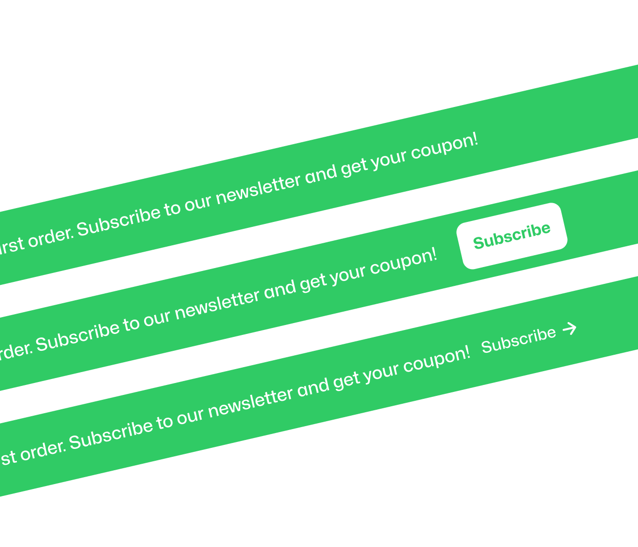 Localfinder X - 3 Notification Bars - Service Marketplace Webflow Template