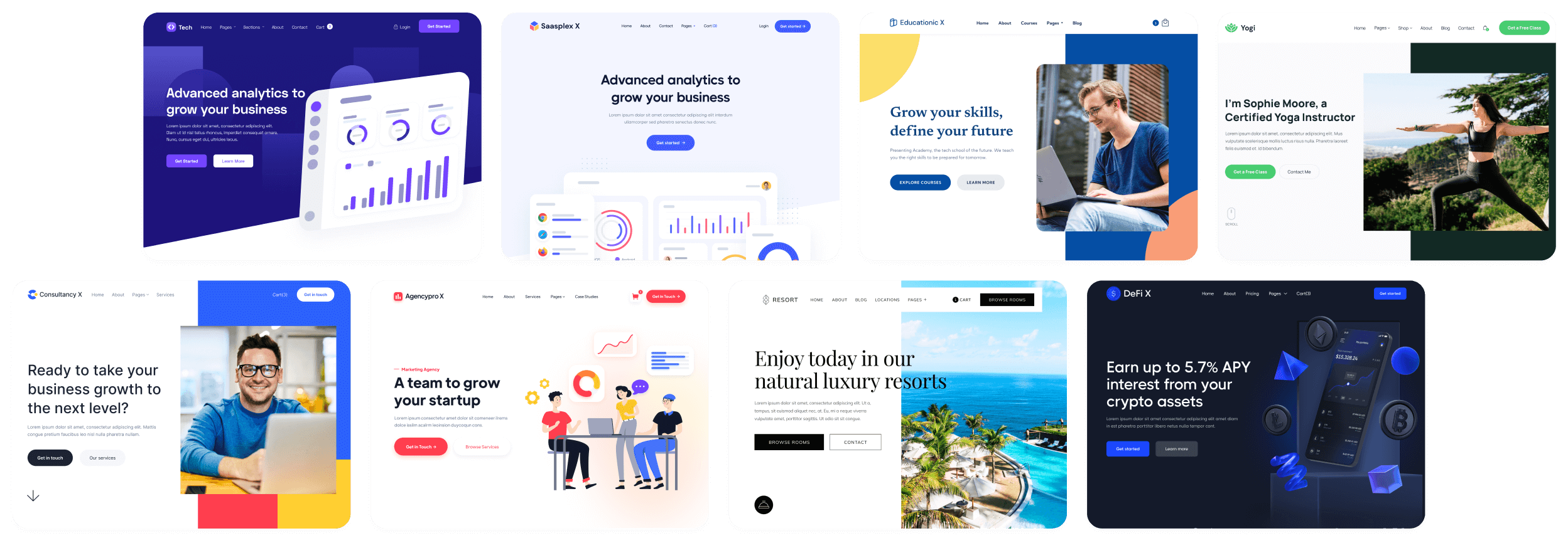Localfinder X - Browse All Templates - Service Marketplace Webflow Template