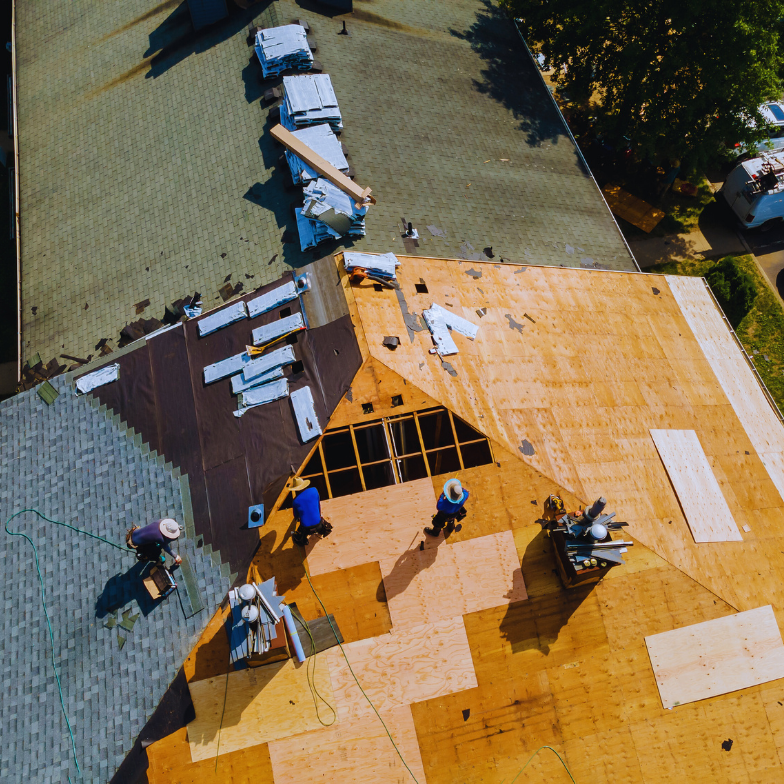 Roof repairing