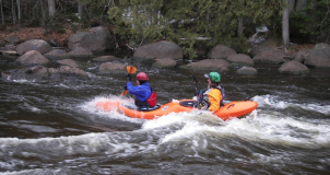 Wolf River rafting
