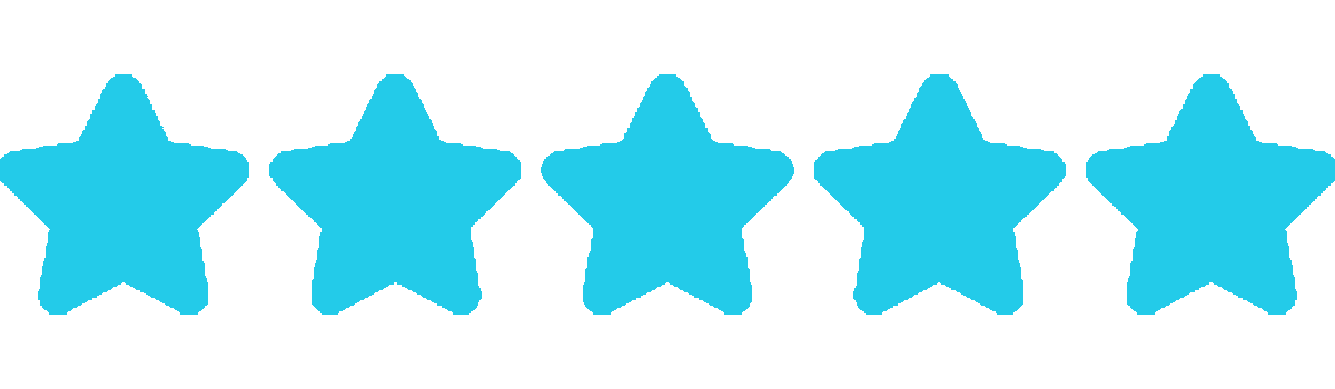 5 star rating