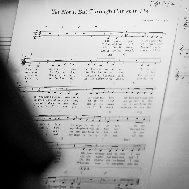 Sheet music