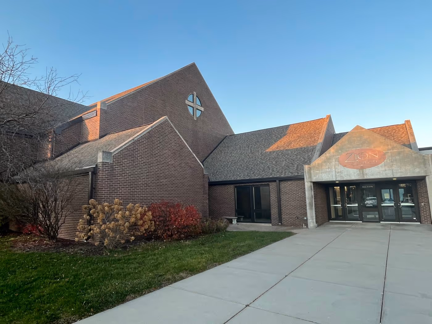Exterior of Church