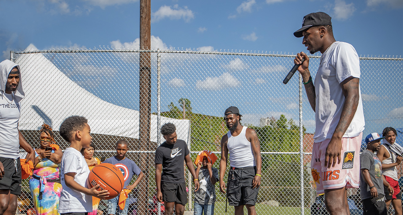 Torrey Craig Brings Home the Dream: Hometown Court Gets Major Facelift