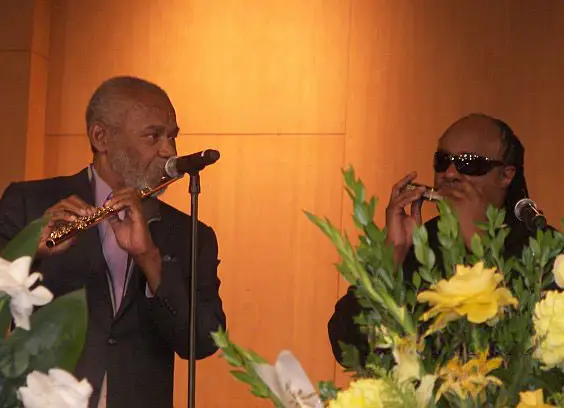 Hubert Laws and Stevie Wonder