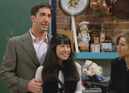 Lauren Tom in Friends.