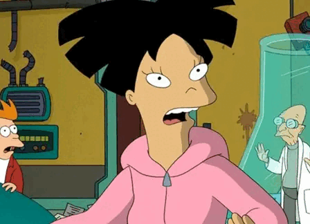 Lauren Tom in Futurama, King of the Hill, and Supernatural.