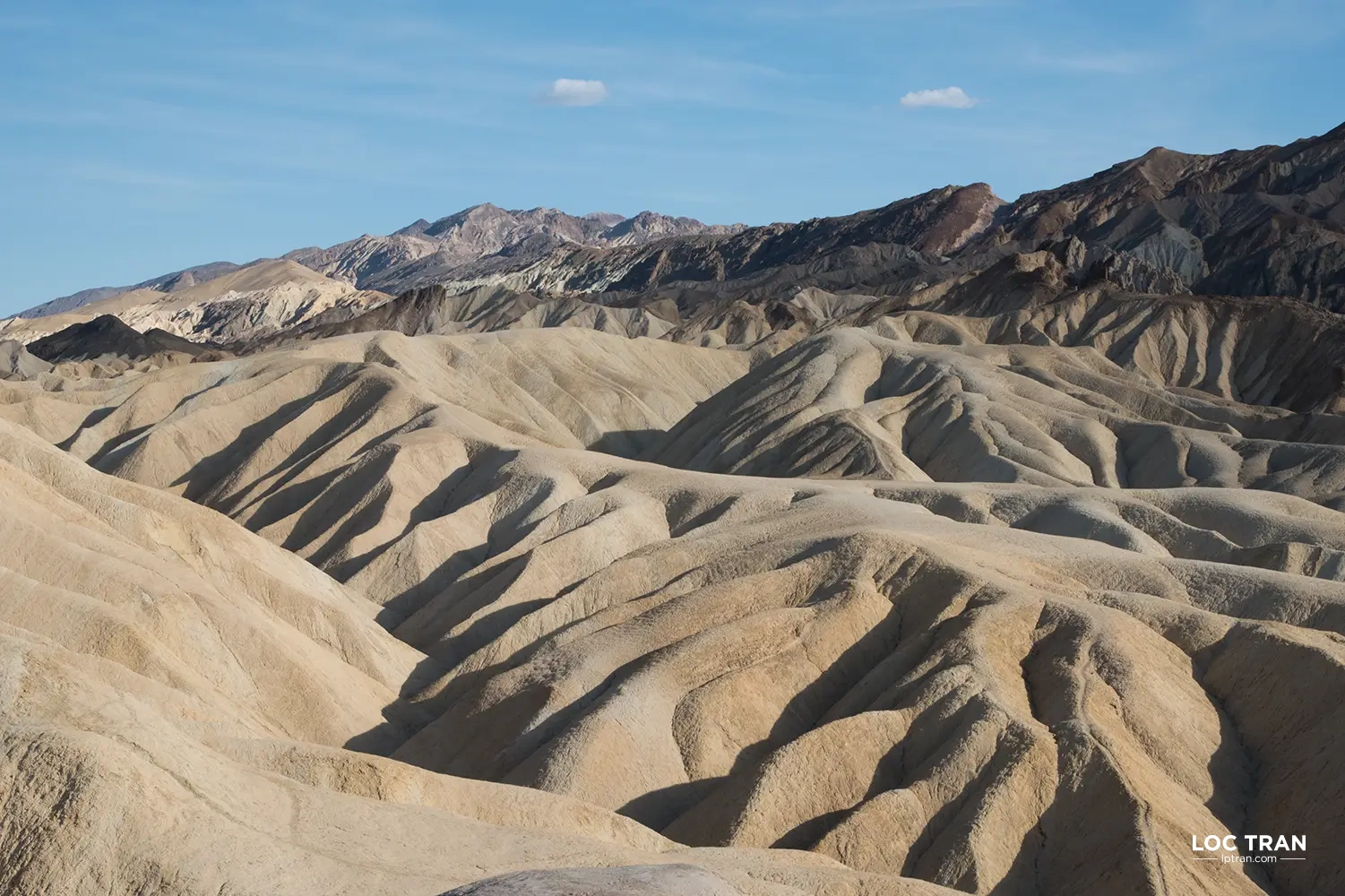 Death Valley National Park - photo by Loc Tran.