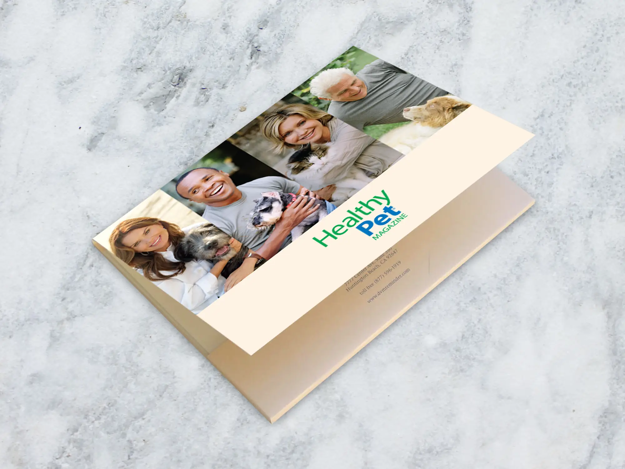 HealthyPet sales folder.