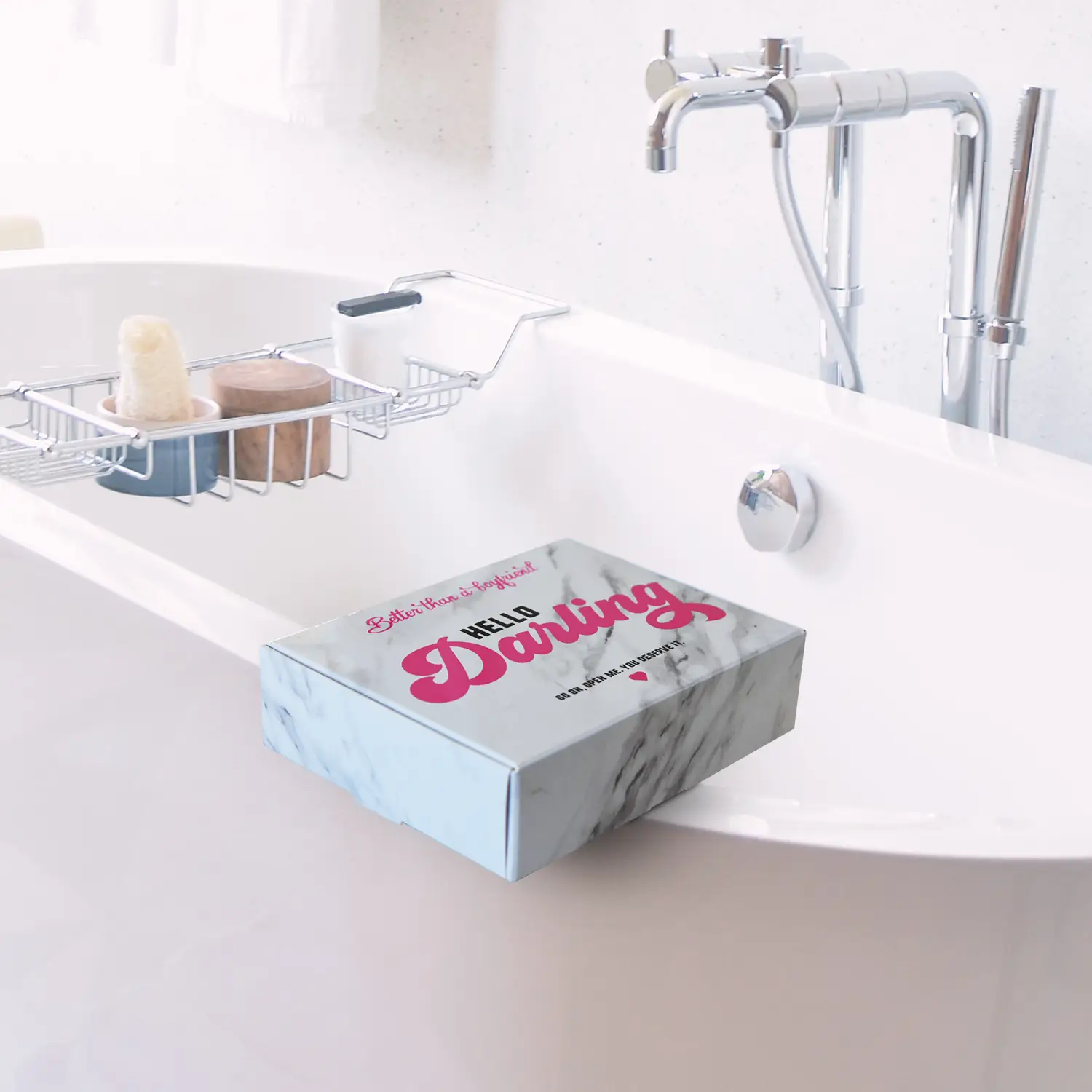 Better Than a Boyfriend bath bomb set.