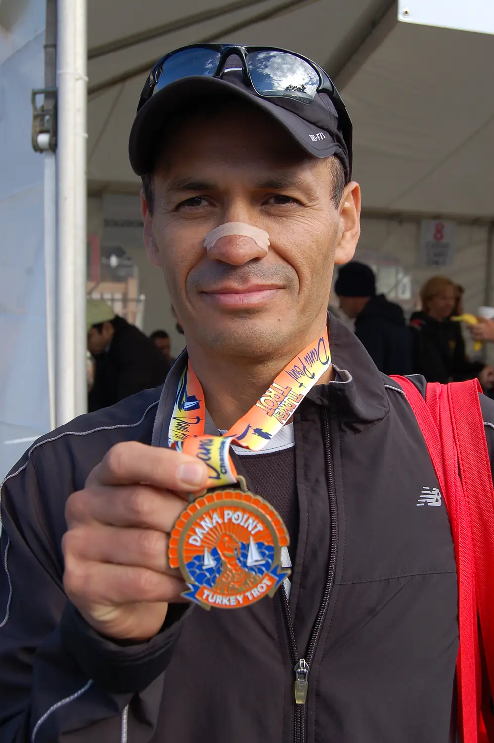 Dana Point Turkey Trot Age Group Medalist.