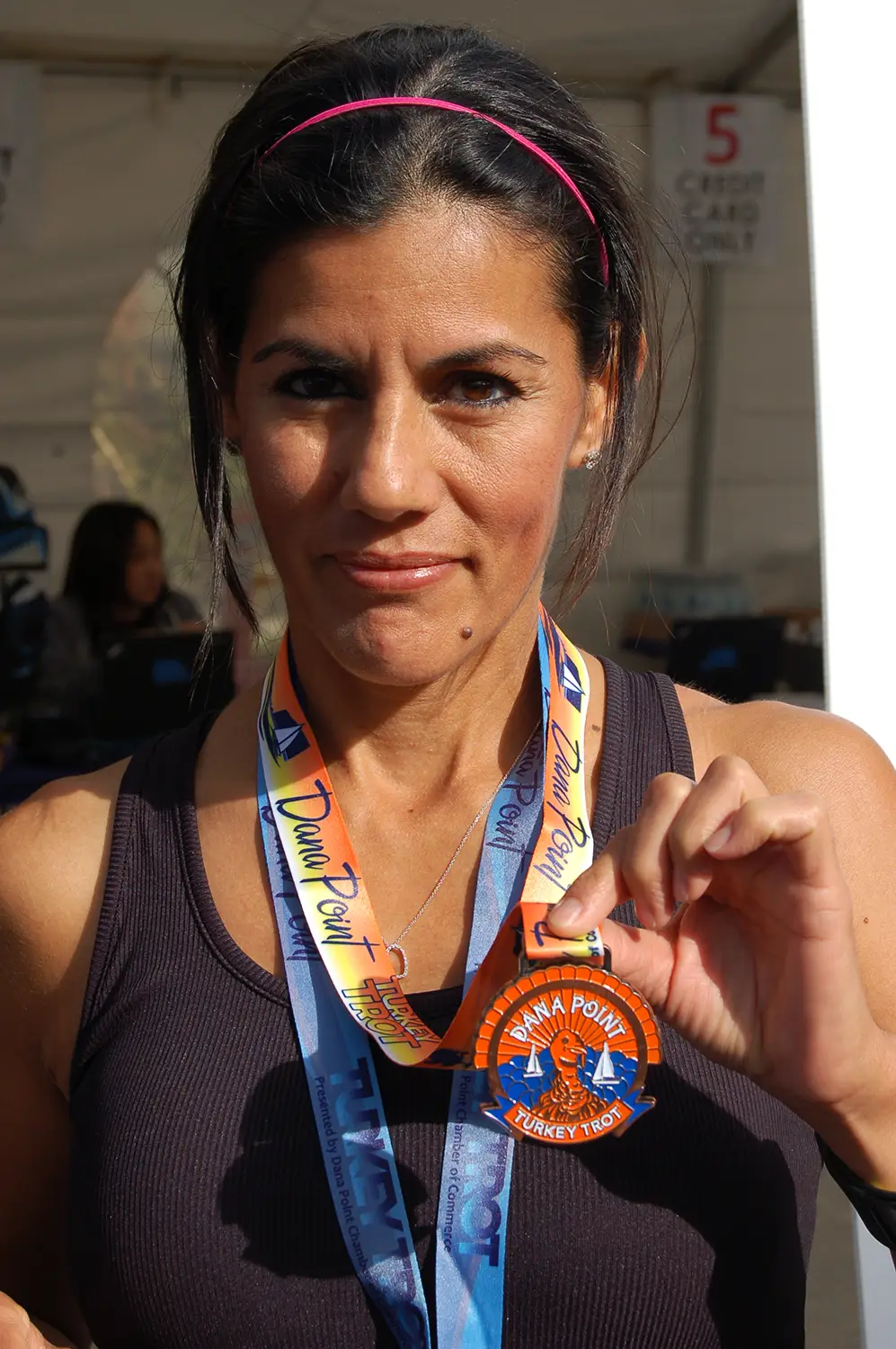 Dana Point Turkey Trot Age Group Medalist.