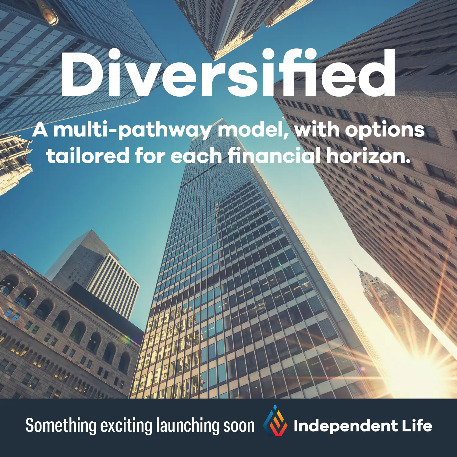 Independent Life LinkedIn graphic designed by Loc Tran.