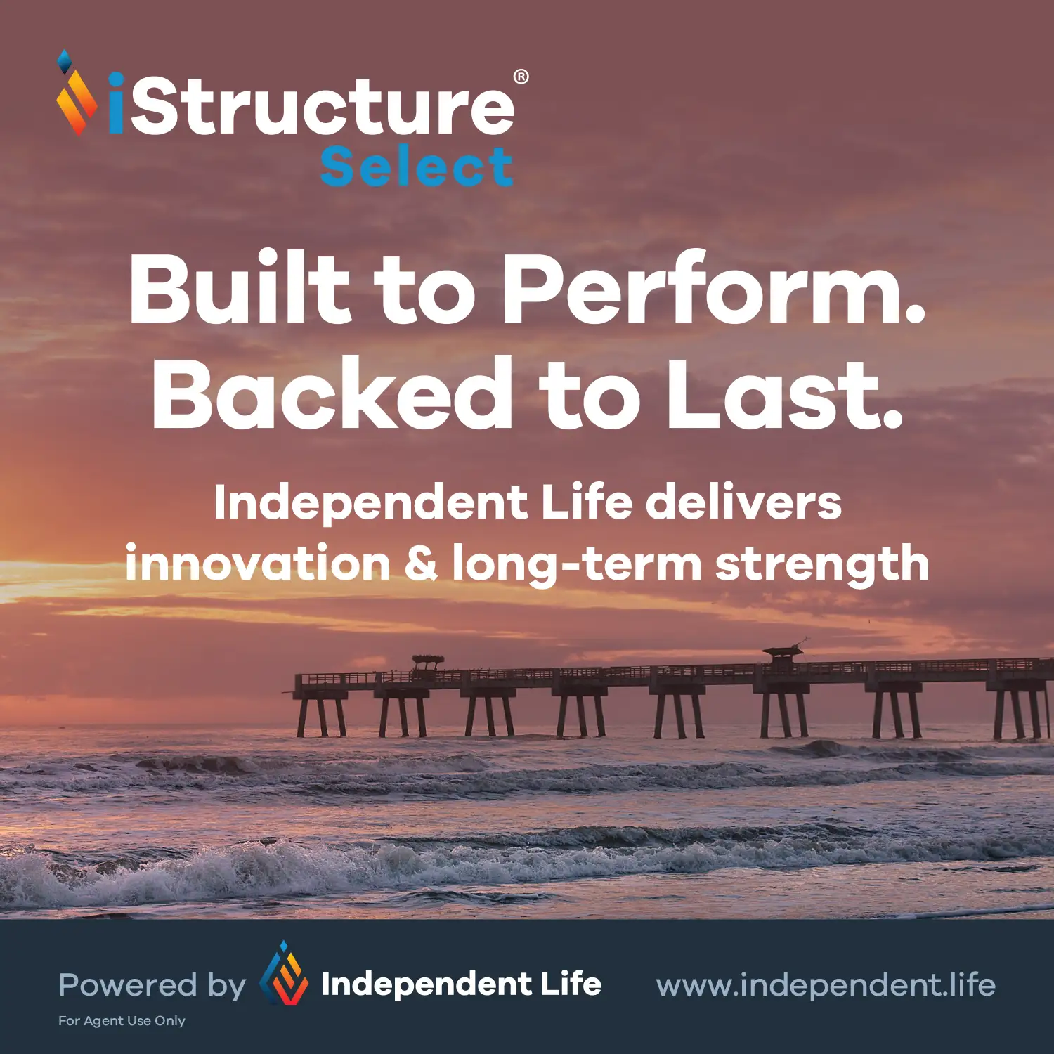 Independent Life LinkedIn graphic designed by Loc Tran.