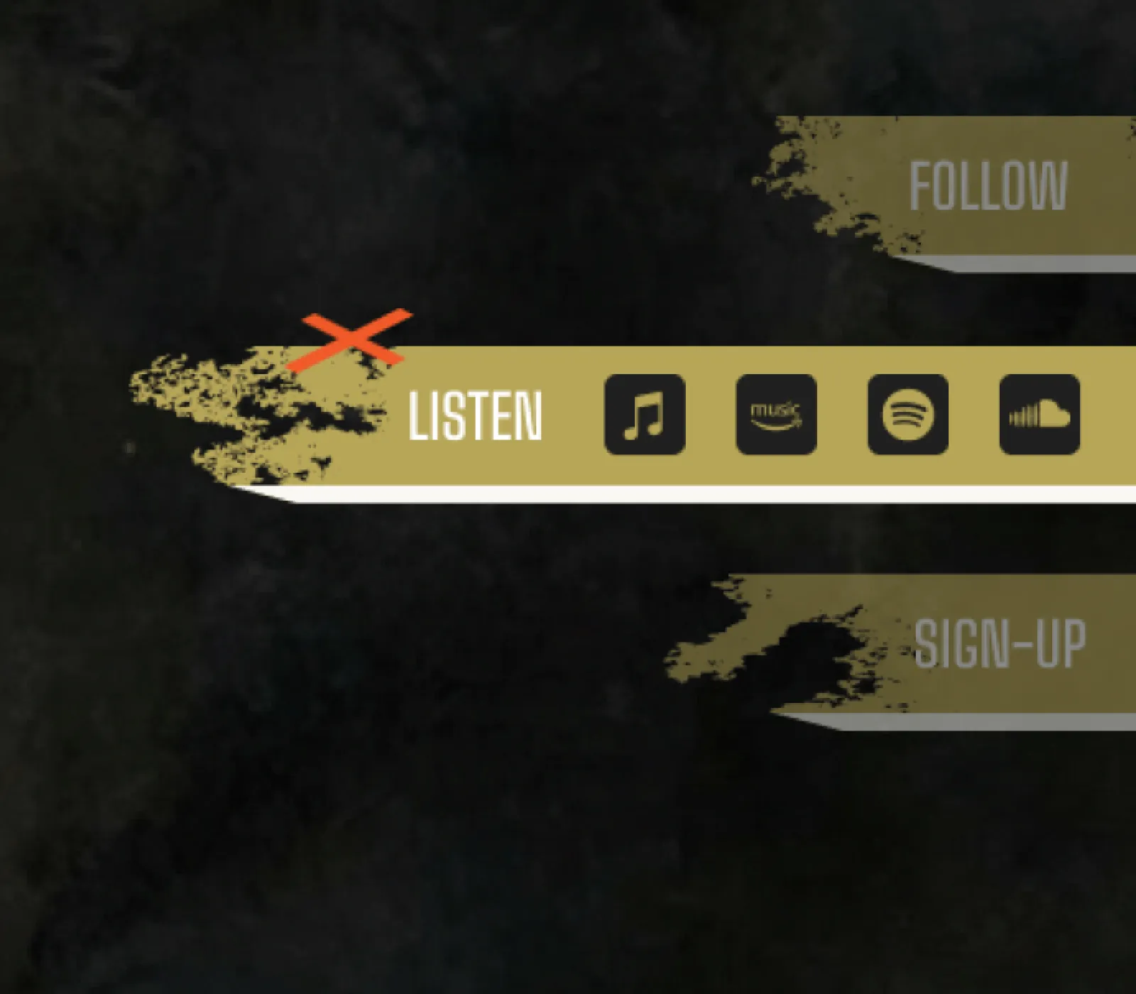 Visual sitemap showing the updated information architecture for a website, including primary navigation, footer, and categorized landing pages.