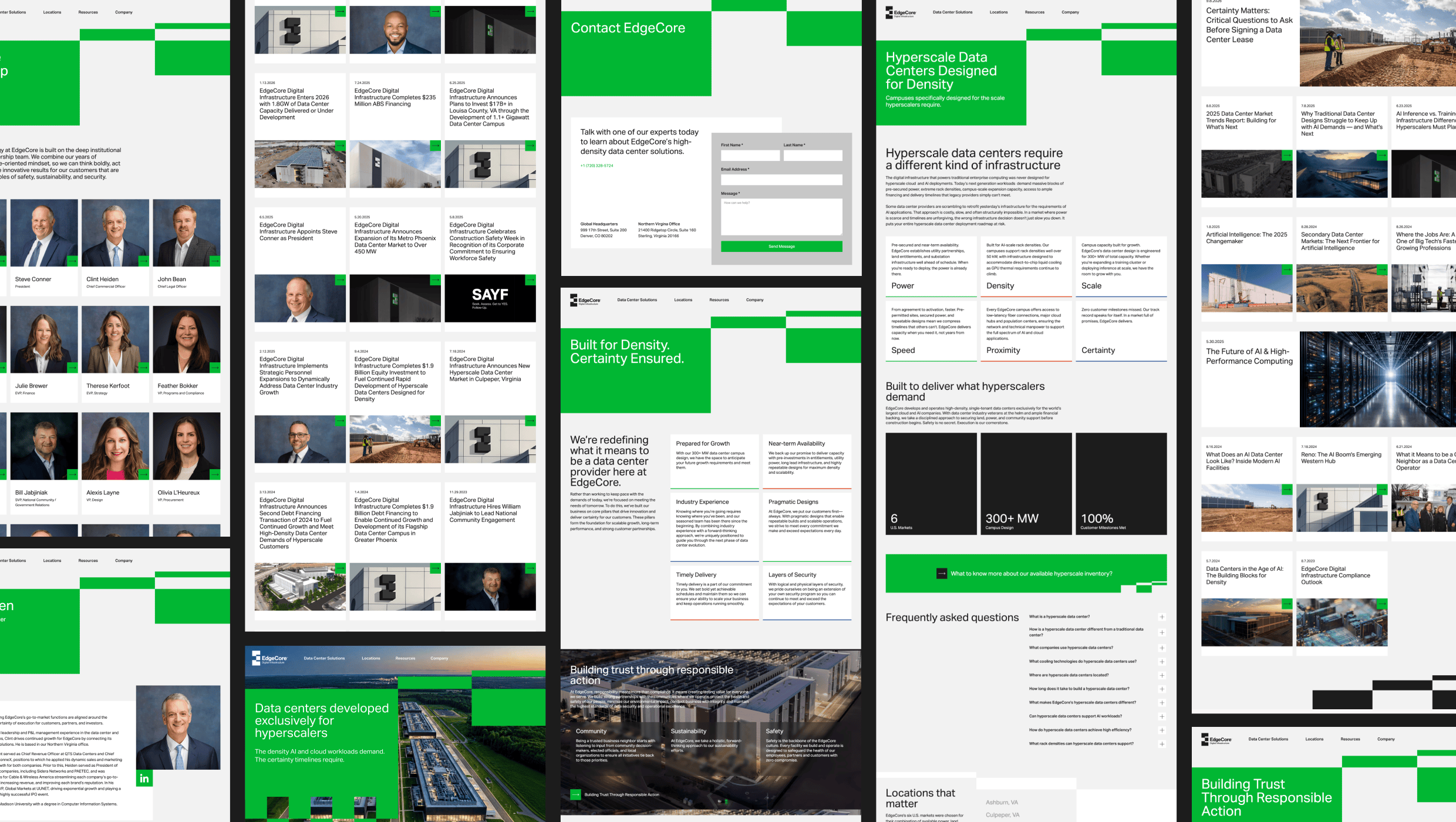 Optimized buyer journey mockups showcasing Unravel’s AI-powered data observability platform, FinOps landing page, and free account sign-up experience.