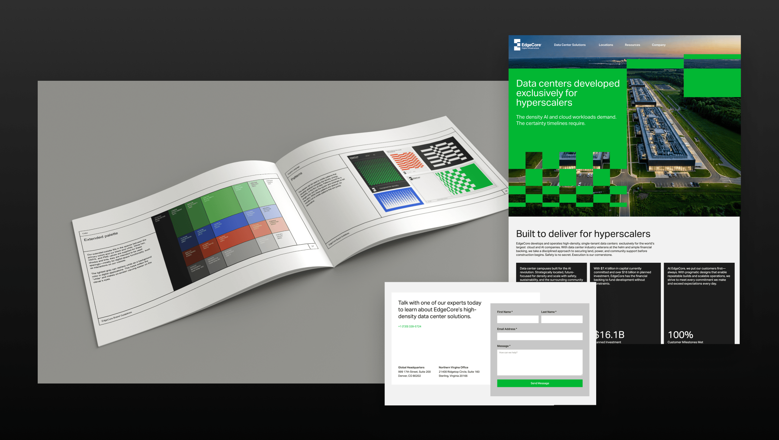 Optimized buyer journey mockups showcasing Unravel’s AI-powered data observability platform, FinOps landing page, and free account sign-up experience.