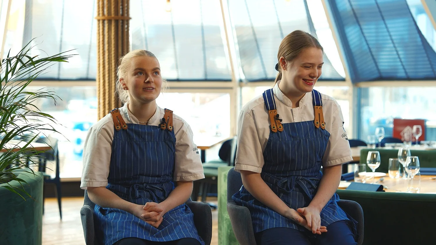 Lærlingene tar over kjøkkenet på Quality Hotel Maritim