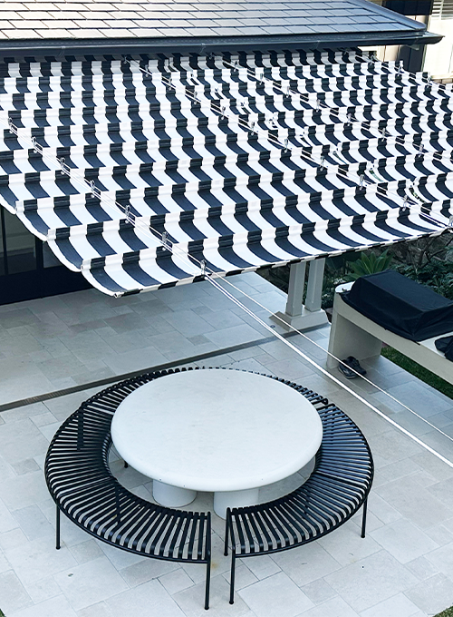 Residential spaces with the Roman Alfresko.