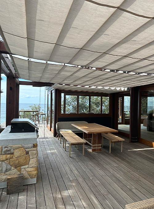 Residential spaces with the Roman Alfresko.