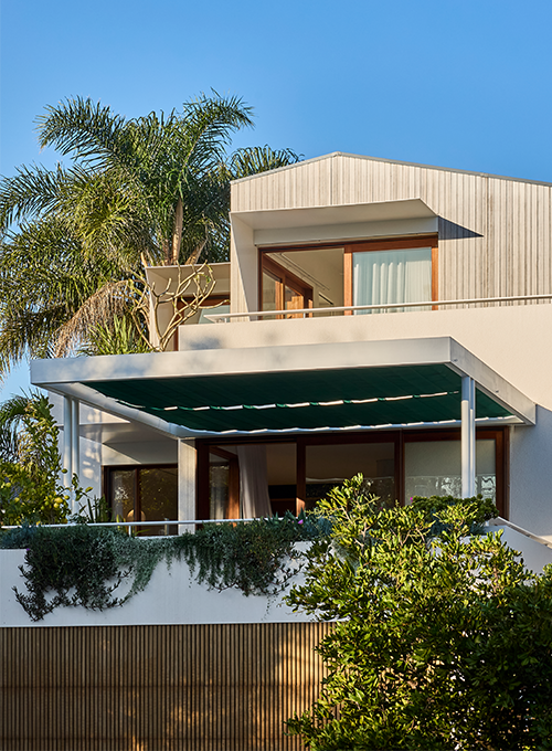 Residential spaces with the Roman Alfresko.