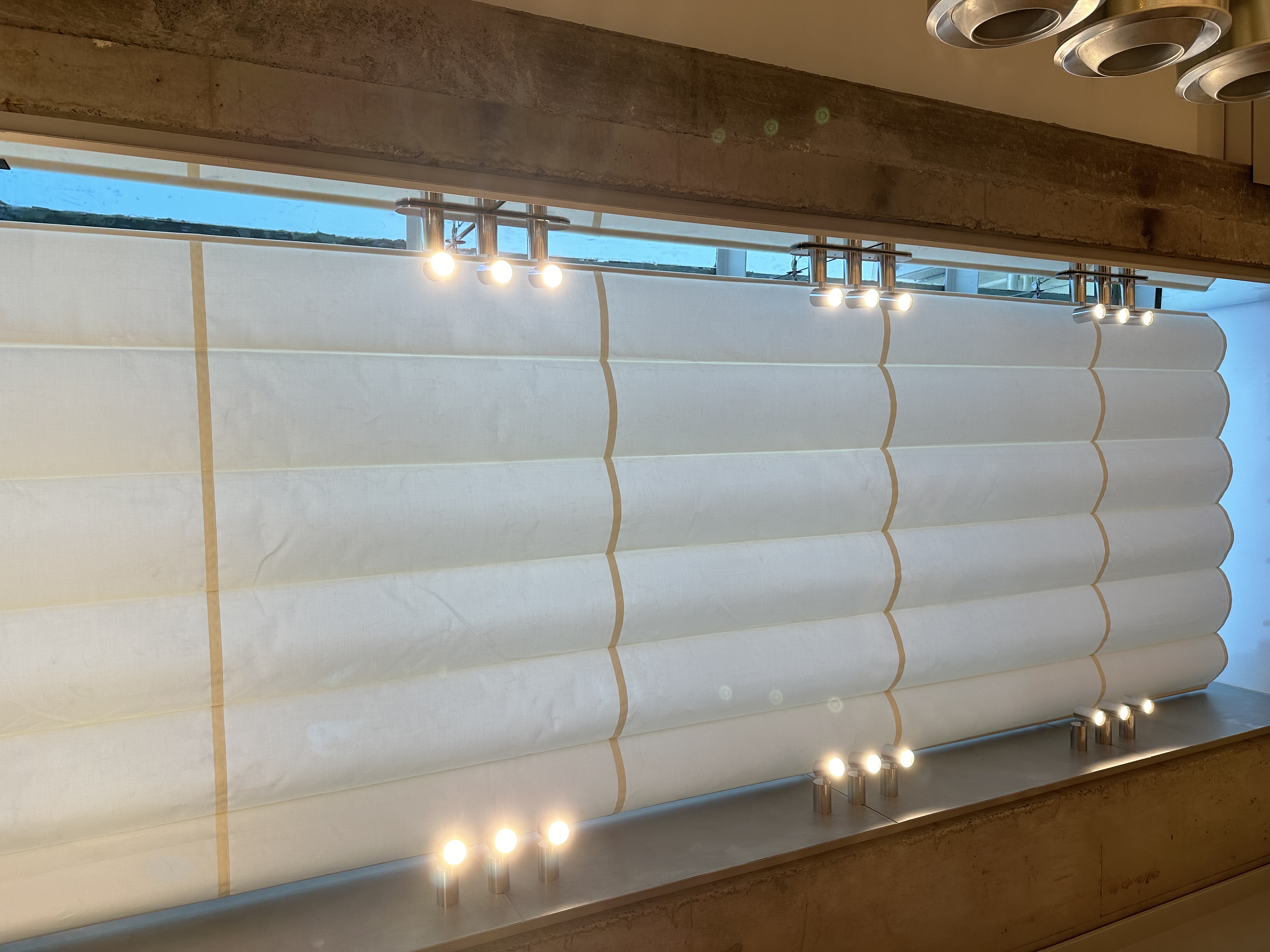 Commercial spaces with the Roman Alfresko.