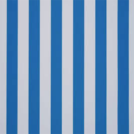 Dickson Orchestra Blanc/Bleu 8910 performance fabric.