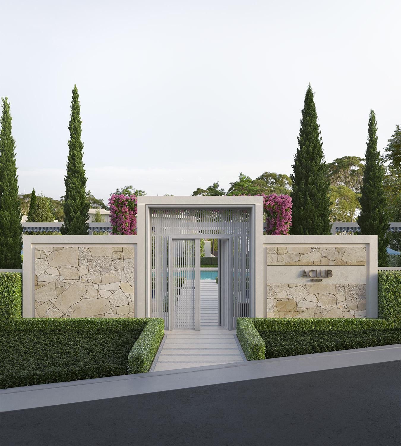 Elwood by Azure render