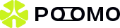 Poomo Template-Brand Logo Dark