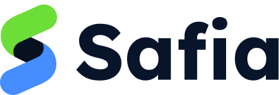 Safia Black Logo Ai first work acceleration platform