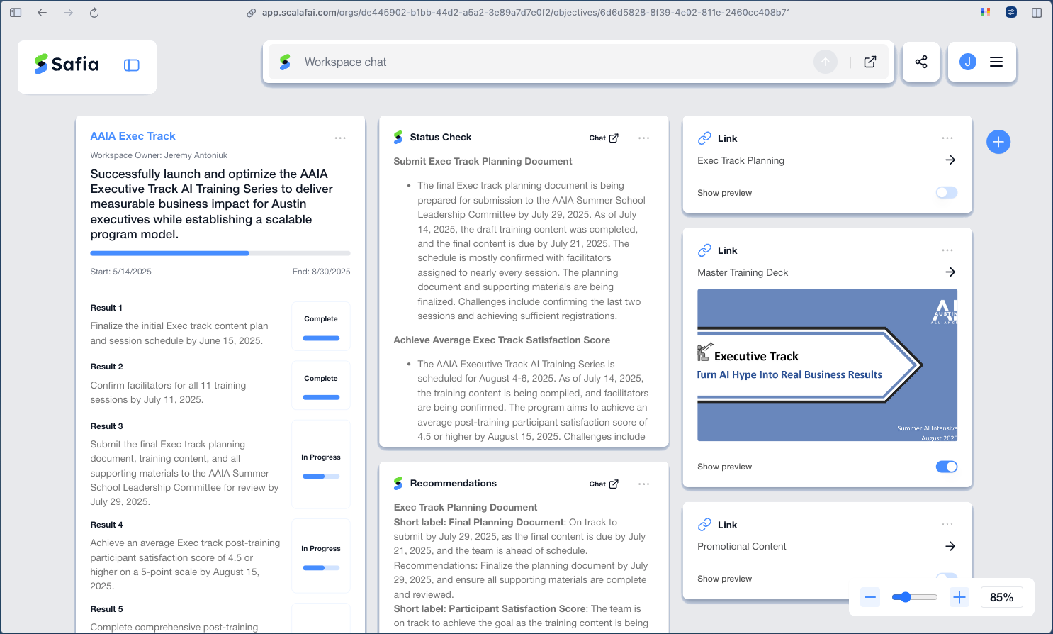 HR Dashboard