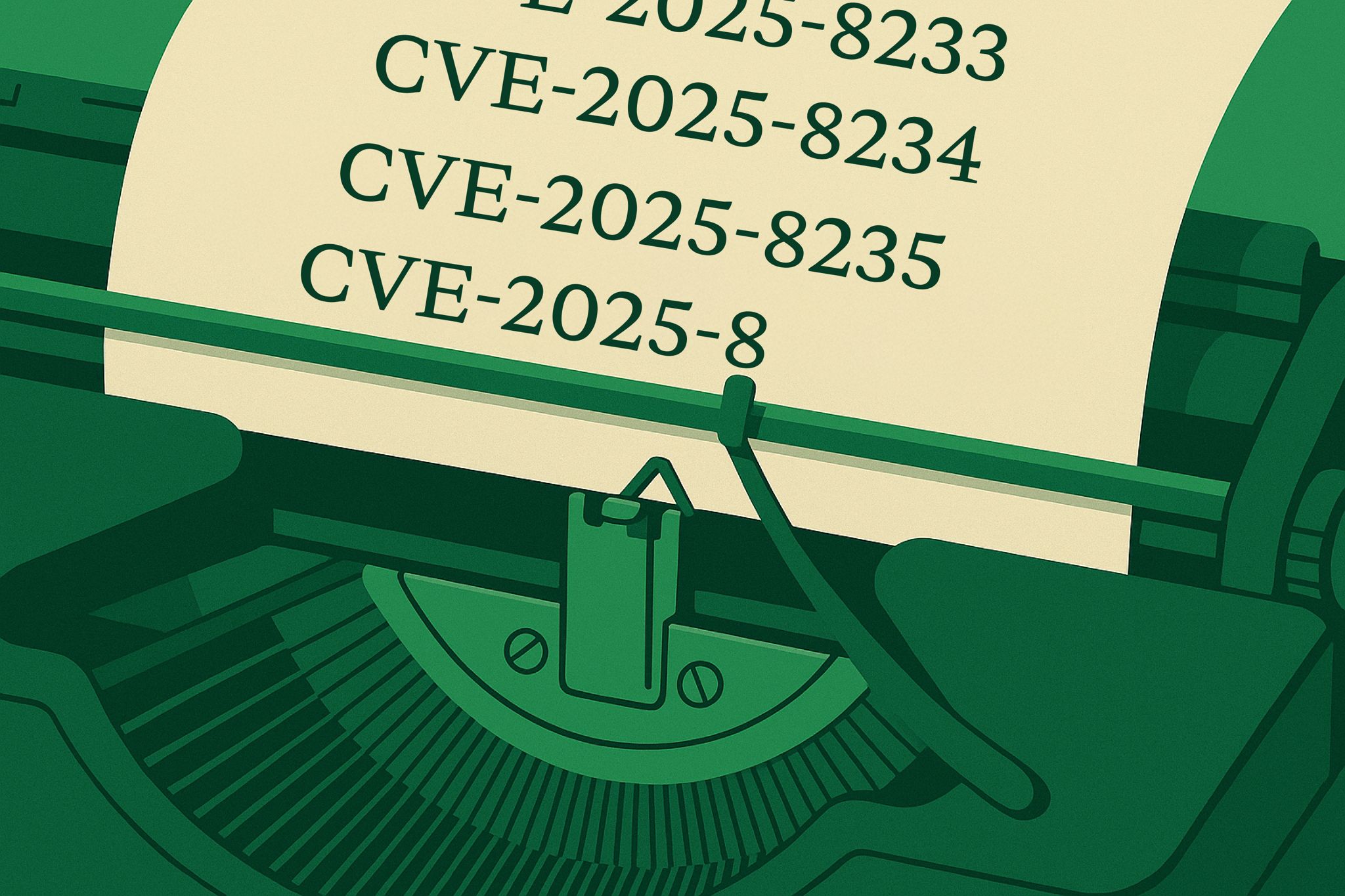 echo is now a CVE Numbering Authority (CNA)