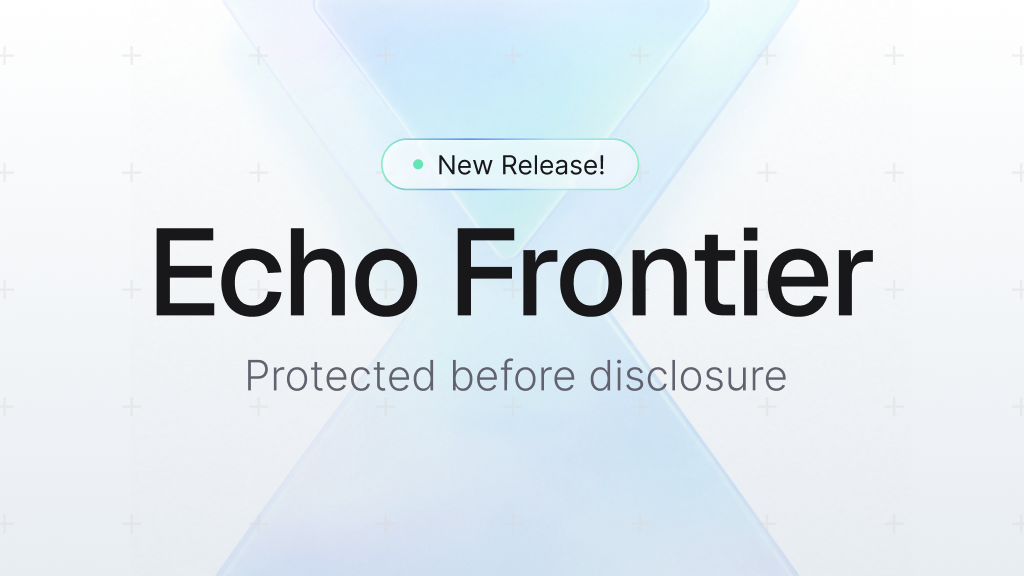 Echo Frontier: patching AI-Found Zero-Days before disclosure