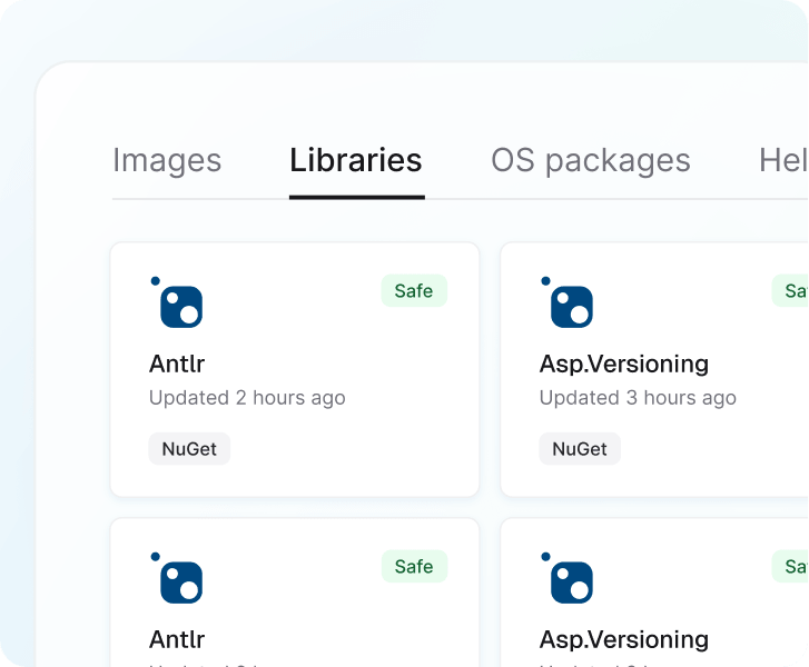 Pull vetted and patched NuGet packages from Echo