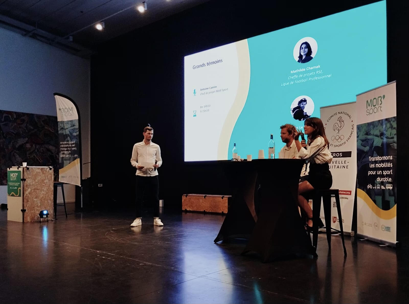 Colloque Mob’Sport en Nouvelle-Aquitaine : un temps fort au service d’une mobilisation collective