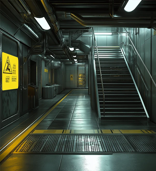 image of studio environment for a mobile gaming