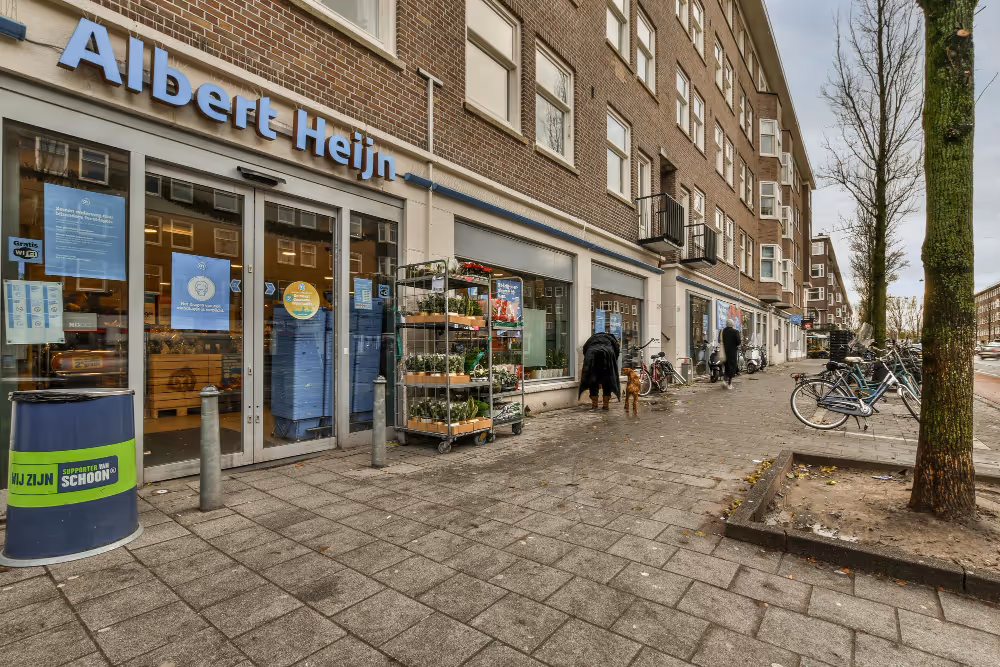Foto van Albert Heijn.